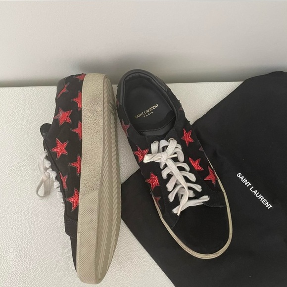Brand New Saint Laurent Sneakers - Picture 4 of 4
